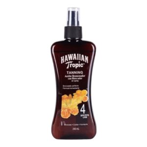 Hawaiian Tropic Aceite Bronceador FPS 4 240 Ml