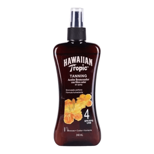 Hawaiian Tropic Aceite Bronceador FPS 4 240 Ml