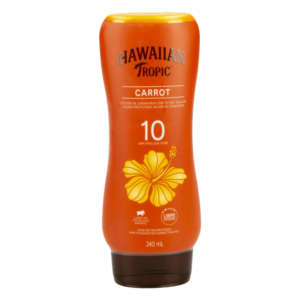 Hawaian Tropic Locion Bronceadora Zanahoria Fps 10 240 M