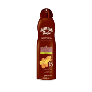 Hawaiian Tropic Aceite Protector  FPS 15 Spray 220 Ml