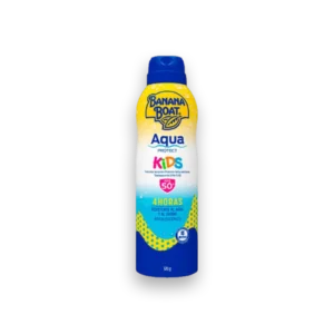 Banana Boat Aqua Protect kids spray fps 50 bloqueador solar 120 ml
