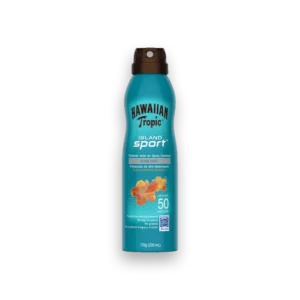 Hawaiian Tropic Island spray fps 50 bloqueador solar 220 ml