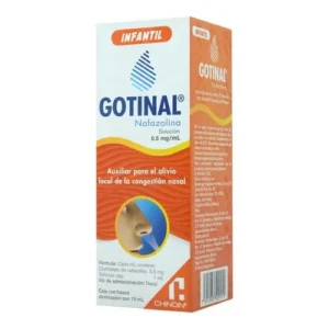 Gotinal Infantil Solución Nasal (Nafazolina) 15 ml