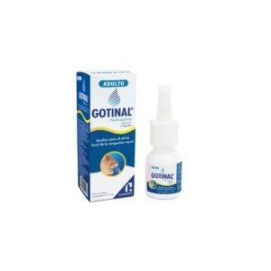 Gotinal Adulto Solución Nasal (Nafazolina) 10 ml