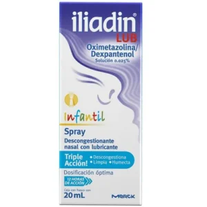 Iliadin Infantil Spray Nasal Lubricante 20 ml