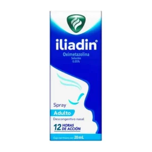 Iliadin Adulto Spray Nasal Oximetazolina 12 horas