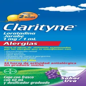 Clarityne Pediátrico Solución Oral (Loratadina)