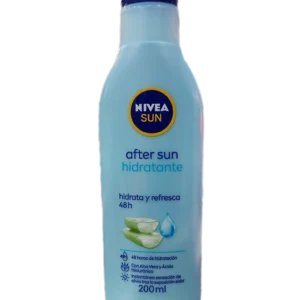 Nivea After Sun 200 ml | Loción Refrescante e Hidratante para Después del Sol