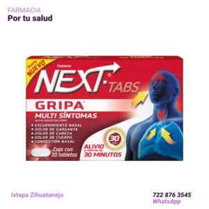 Next 10 tabletas