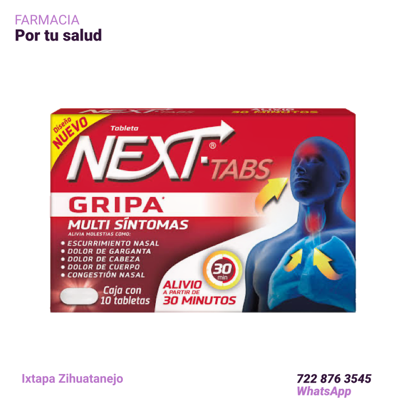 Next 10 tabletas