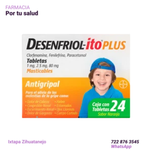 Desenfril-Ito Plus 24 tabletas