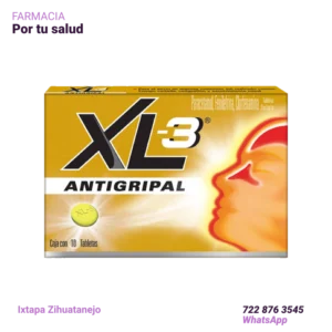 XL-3 Antigripal | Caja con 10 tabletas