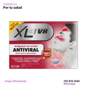 XL-3 VR | Caja con 24 tabletas