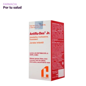 Antiflu-Des Jr. Jarabe 60 ml