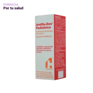 Antiflu-Des Pediátrico | Solución 60 ml