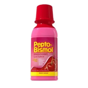 Pepto-Bismol líquido sabor cereza 236 ml