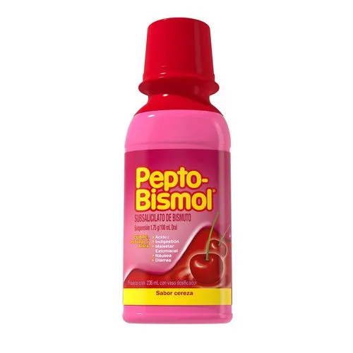 Pepto-Bismol líquido sabor cereza 236 ml