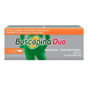 Buscapina Duo con 20 tabletas