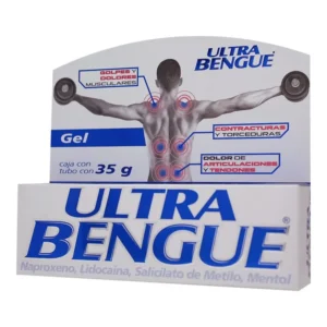 Ultra-Bengue gel azul 35 g