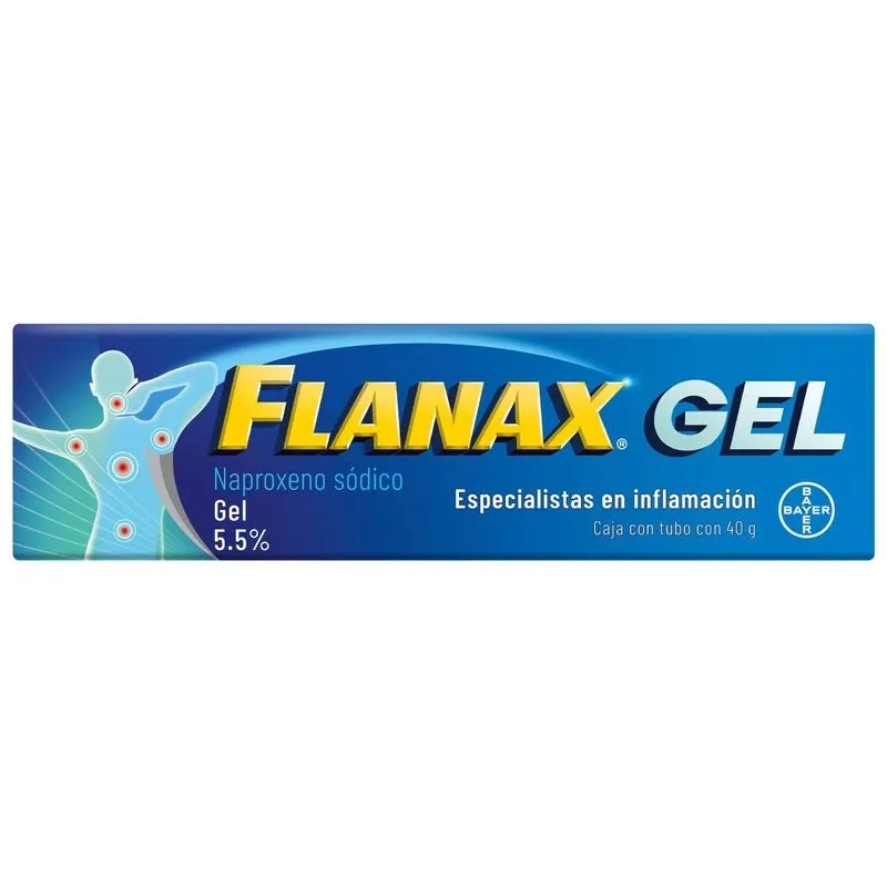 Flanax 5.5% gel 40 g