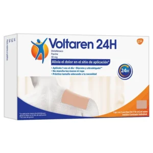 Voltaren 24h 30 mg con 5 parches