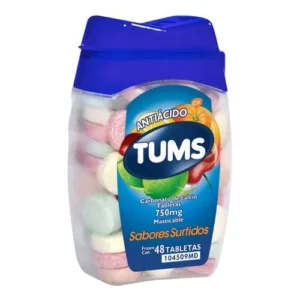 Tums Extra 750 mg con 48 tabletas