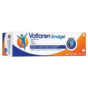 Voltaren emulgel 2.32% 12h 50 g