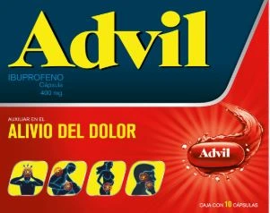 Advil fas-t gel 200 mg 10 cápsulas (ibuprofeno)