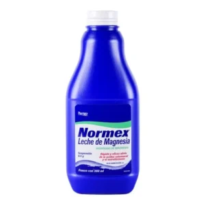 Leche de magnesia Normex suspensión 360 ml