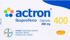 Actron ibuprofeno 400 mg